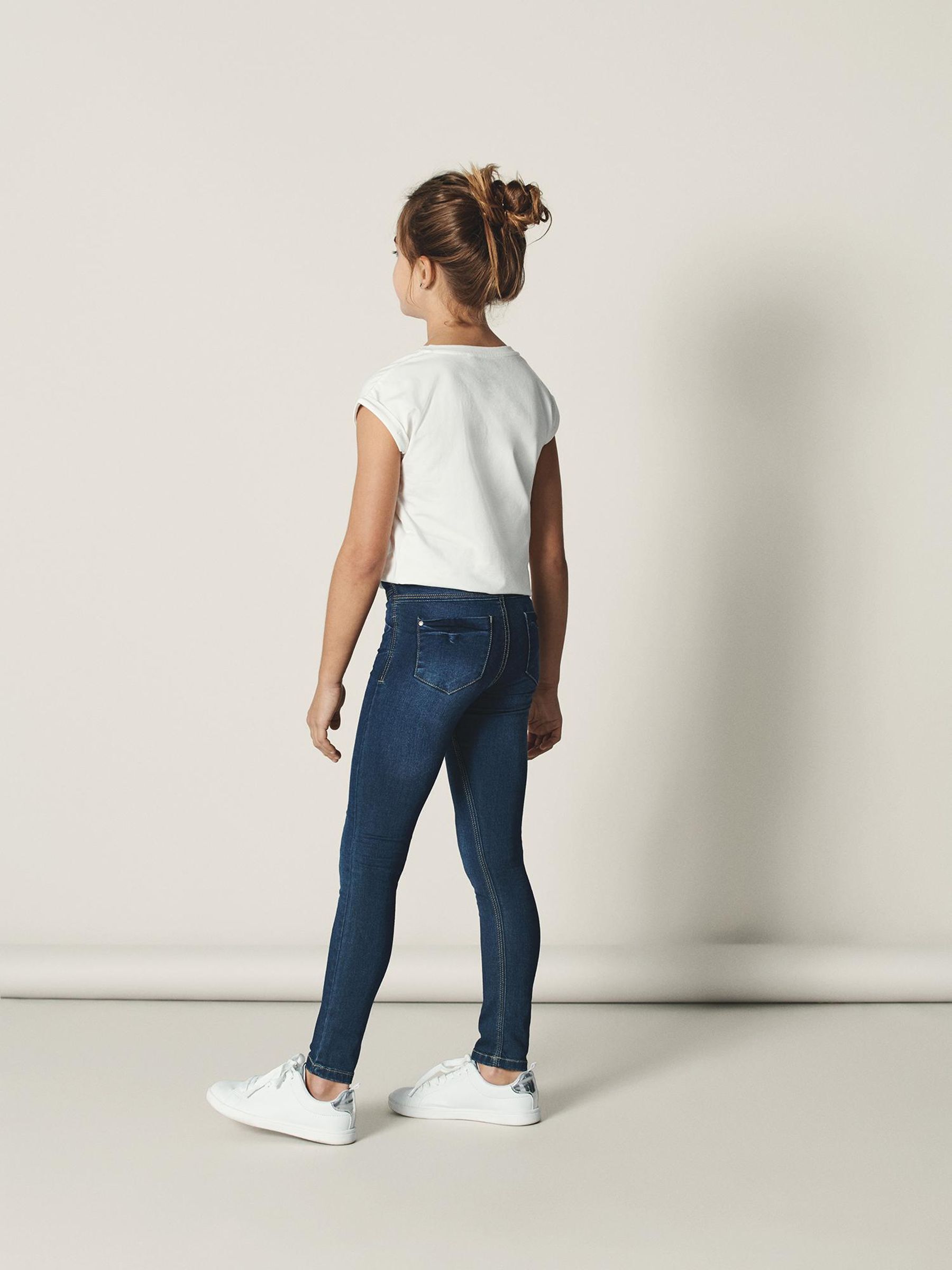 SKINNY FIT JEANS (Blue) from name it 