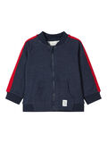 Name it PANEL STRIPE CARDIGAN, Dark Sapphire, highres - 13171243_DarkSapphire_001.jpg