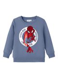 Name it SPIDER-MAN SWEATSHIRT, China Blue, highres - 13205230_ChinaBlue_001.jpg