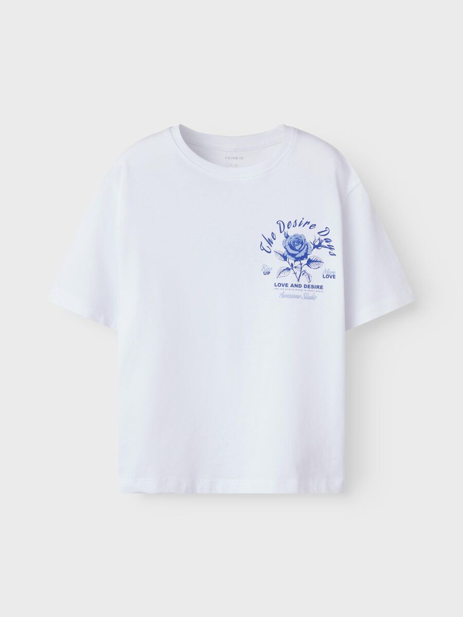 name it BIO-BAUMWOLL T-SHIRT, Bright White, highres - 13243360_BrightWhite_1185438_003.jpg