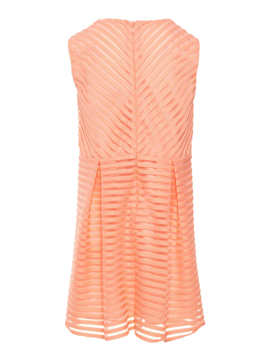 Name it DIAGONAL STRIPES SHEER DRESS, Fusion Coral, highres - 13168299_FusionCoral_002.jpg