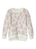 Name it GLITTERY LEOPARD PATTERNED PULLOVER, Snow White, highres - 13170728_SnowWhite_001.jpg