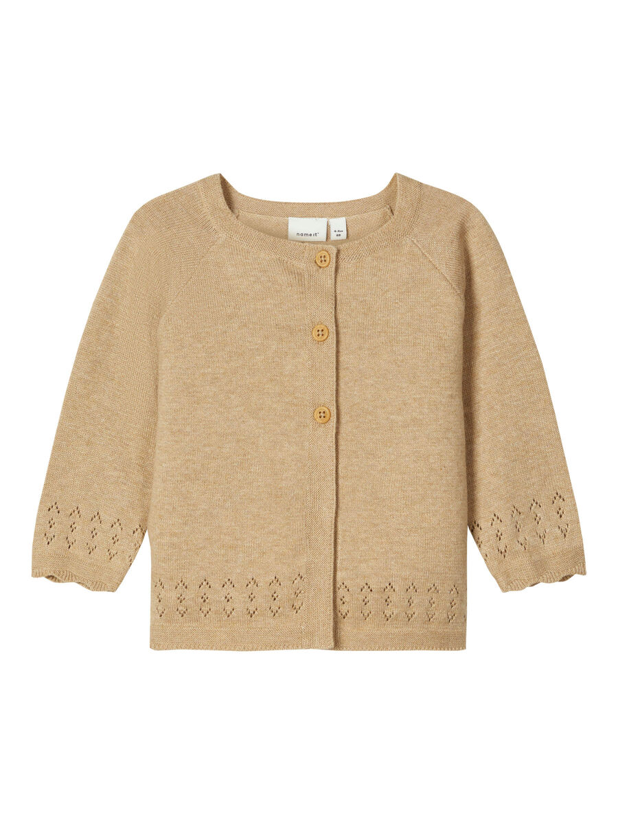 Name it MAILLE DE COTON CARDIGAN, Tannin, highres - 13179684_Tannin_001.jpg