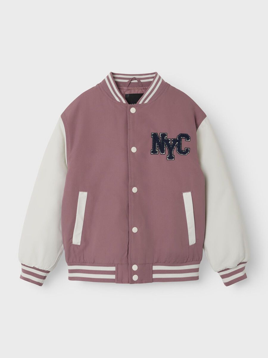 name it UNIVERSITAIRE VESTE BOMBER, Wistful Mauve, highres - 13237832_WistfulMauve_003.jpg