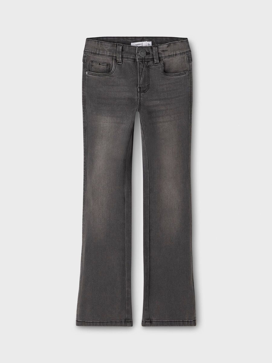 name it BOOT-CUT JEANS, Dark Grey Denim, highres - 13208876_DarkGreyDenim_003.jpg