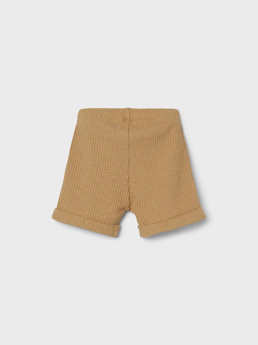 Carousel image - LOOSE FIT SHORTS, Iced Coffee | 2