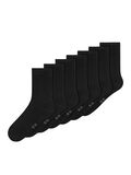 Name it 7-PACK STRUMPOR, Black, highres - 13205421_Black_001.jpg