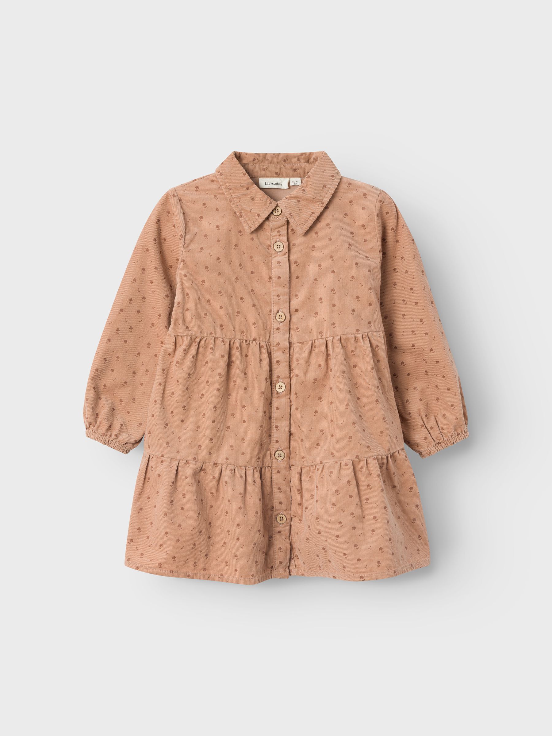 Corduroy dress zara discount
