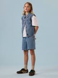 Product image thumbnail - VIDA BEN JEANSSHORTS, Medium Blue Denim | 3