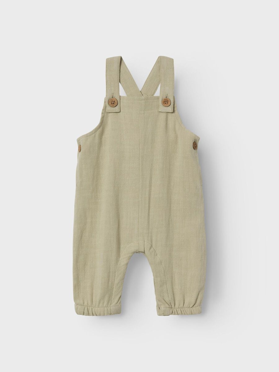 Name it LOOSE FIT OVERALLS, Moss Gray, highres - 13228126_MossGray_003.jpg