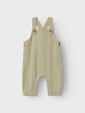 Product image thumbnail - LOOSE FIT OVERALLS, Moss Gray | 1
