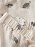 Product image thumbnail - ORGANIC COTTON TROUSERS, Peyote Melange | 3