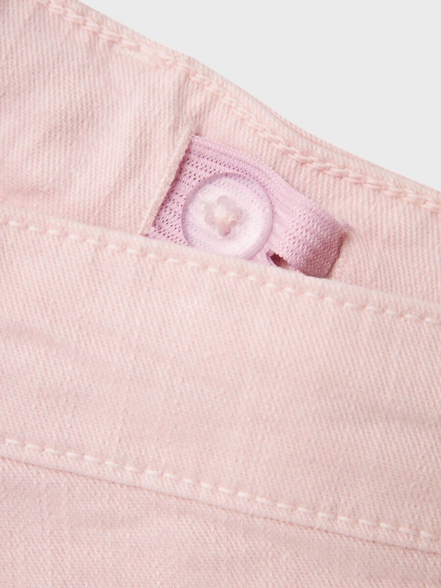 Carousel image 3 REGULAR FIT SHORTS, Parfait Pink