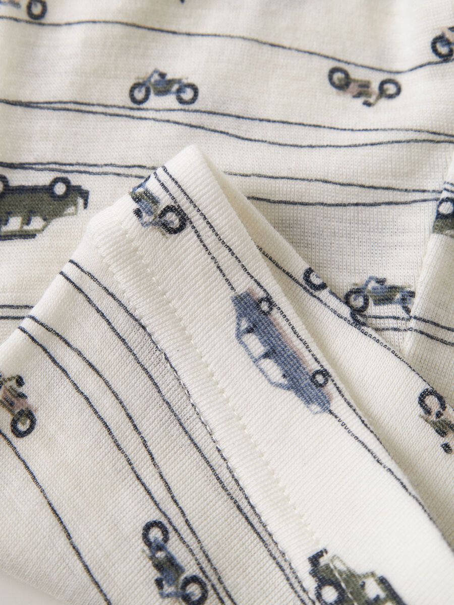 Carousel image 3 MERINO WOOL LONGJOHN, Snow White