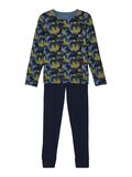 Name it COTON BIOLOGIQUE, IMPRIMÉ ANIMAL PYJAMA, China Blue, highres - 13182677_ChinaBlue_001.jpg