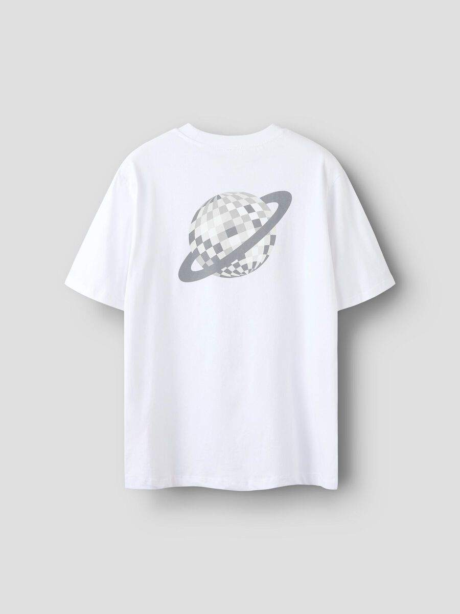 Carousel image - REGULAR FIT T-SHIRT, Bright White | 2