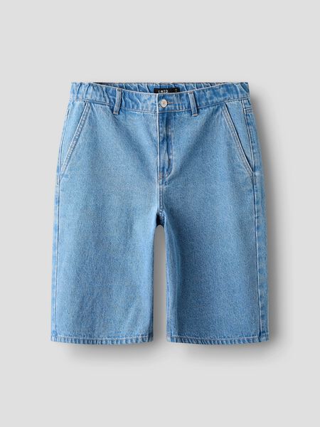 name it &Agrave; COUPE CLASSIQUE SHORT, Light Blue Denim, highres - 13241365_LightBlueDenim_003.jpg