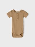 Product image thumbnail - SLIM ROMPER, Iced Coffee | 1