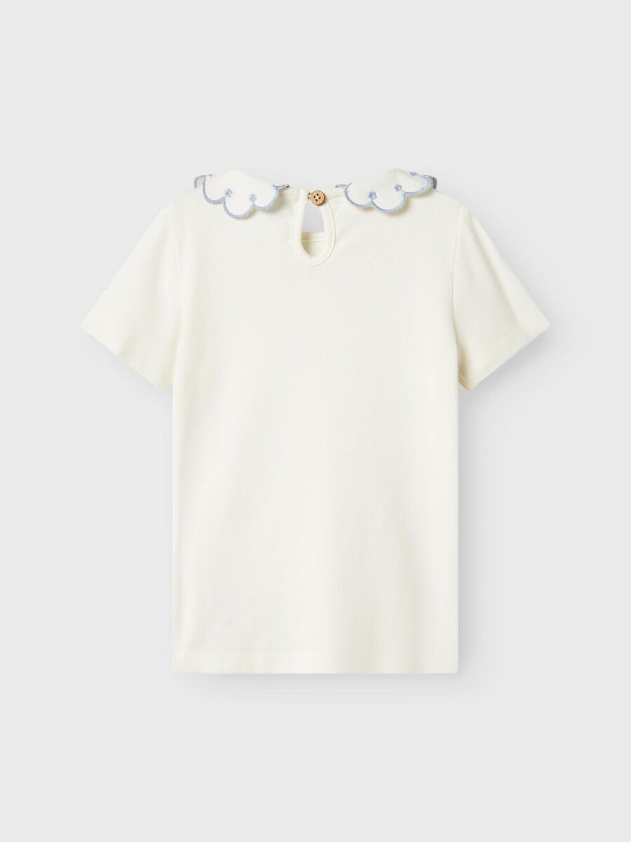 name it SLIM FIT T-SHIRT, Coconut Milk, highres - 13243312_CoconutMilk_1186321_002.jpg