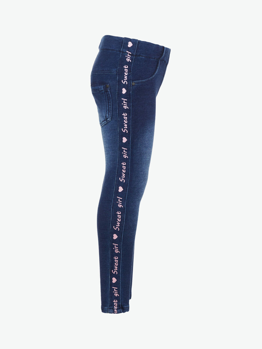 Name it SIDESTRIPE SWEAT-DENIM LEGGINGS, Dark Blue Denim, highres - 13166542_DarkBlueDenim_005.jpg