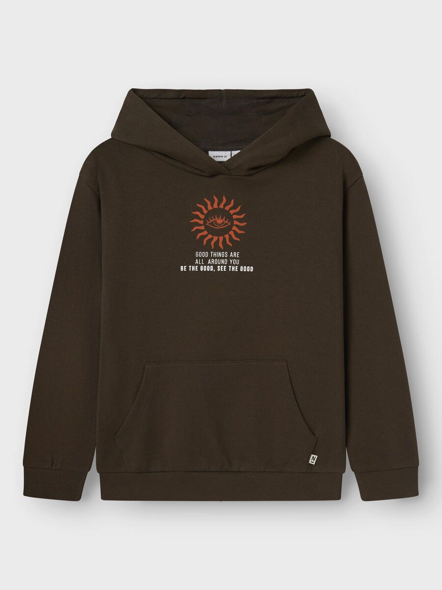 name it REGULAR FIT SWEATSHIRT, Turkish Coffee, highres - 13244952_TurkishCoffee_003.jpg