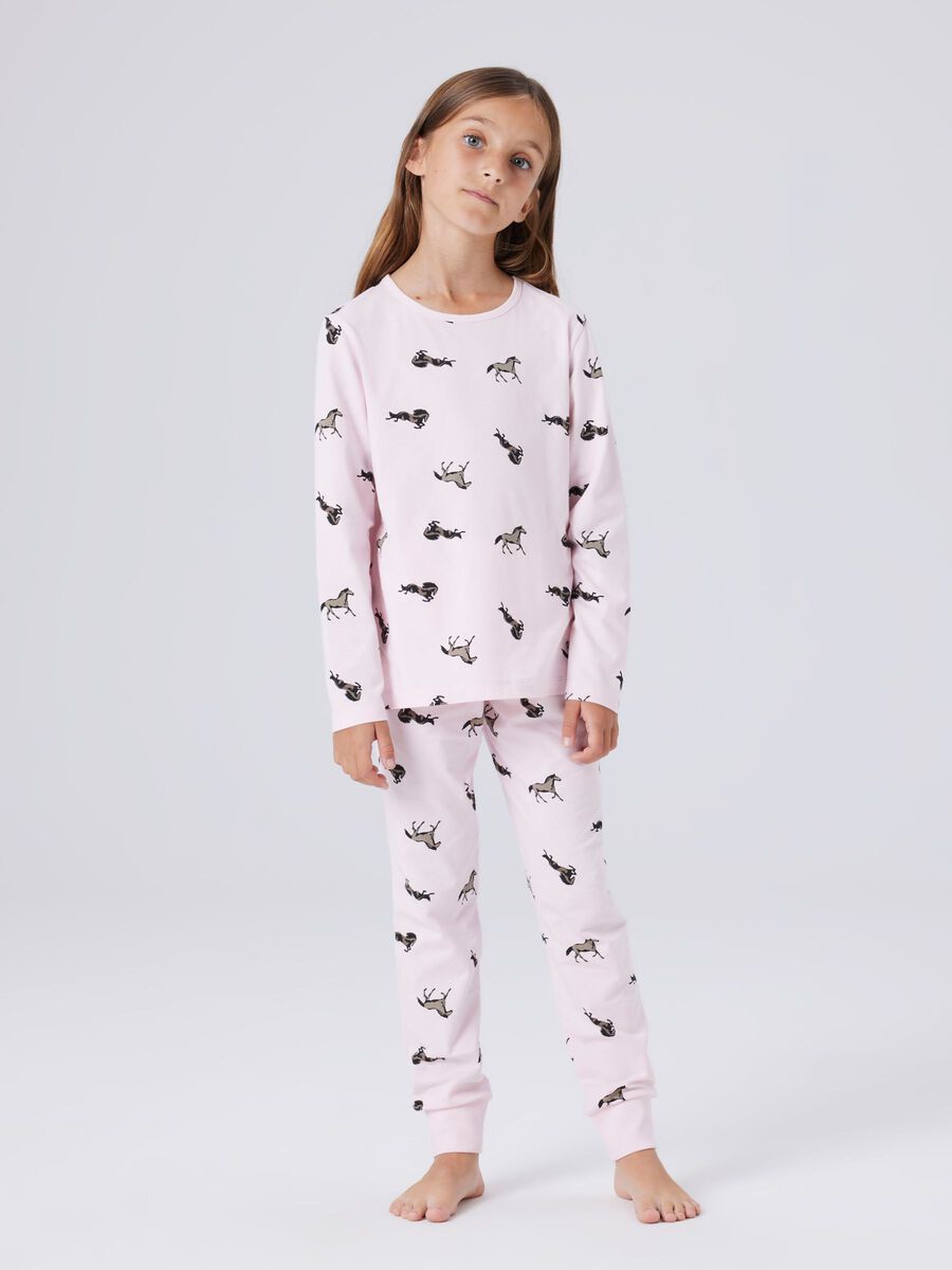 Product carousel image - BIO-BAUMWOLL NACHTWÄSCHE-SET, Ballerina | 1