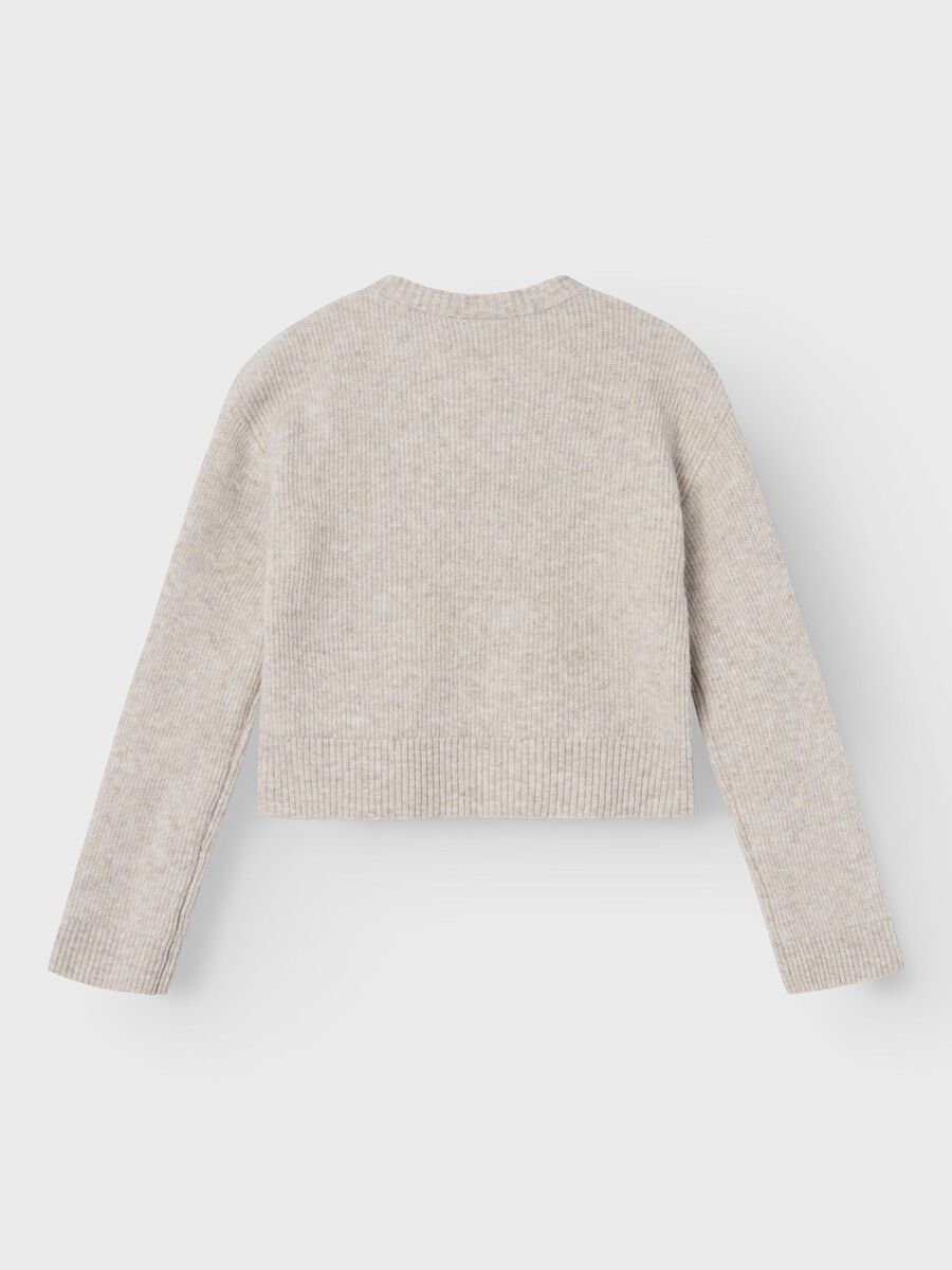 Carousel image - RELAXED FIT STRICKPULLOVER, Peyote | 4