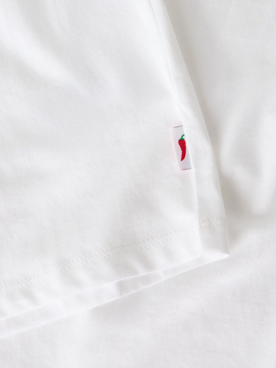 Product carousel image - REGULAR FIT T-SHIRT, Bright White | 2