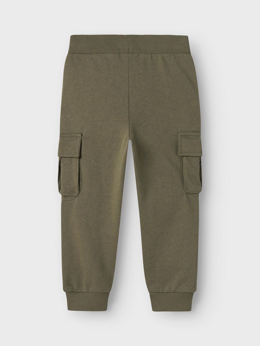 name it REGULAR FIT SWEATPANTS, Dusty Olive, highres - 13221426_DustyOlive_002.jpg