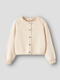 Product image thumbnail - ORGANIC COTTON KNITTED CARDIGAN, Turtledove | 1