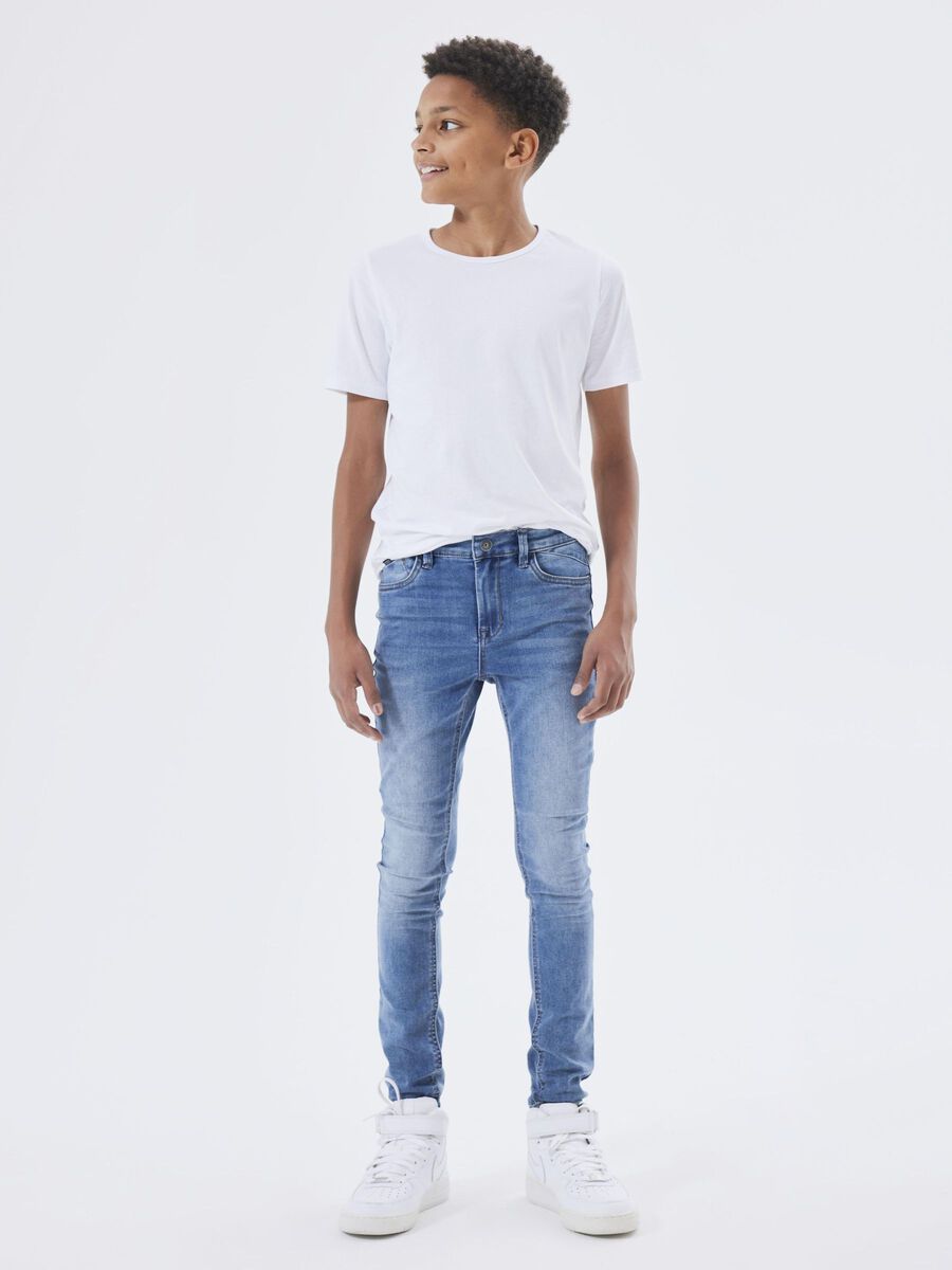 name it COUPE SKINNY JEAN, Medium Blue Denim, highres - 13204512_MediumBlueDenim_007.jpg