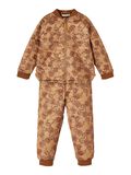 Name it VEDENPITÄVÄ FLEECE-VUORATTU TERMOPUKU, Apple Cinnamon, highres - 13193125_AppleCinnamon_001.jpg