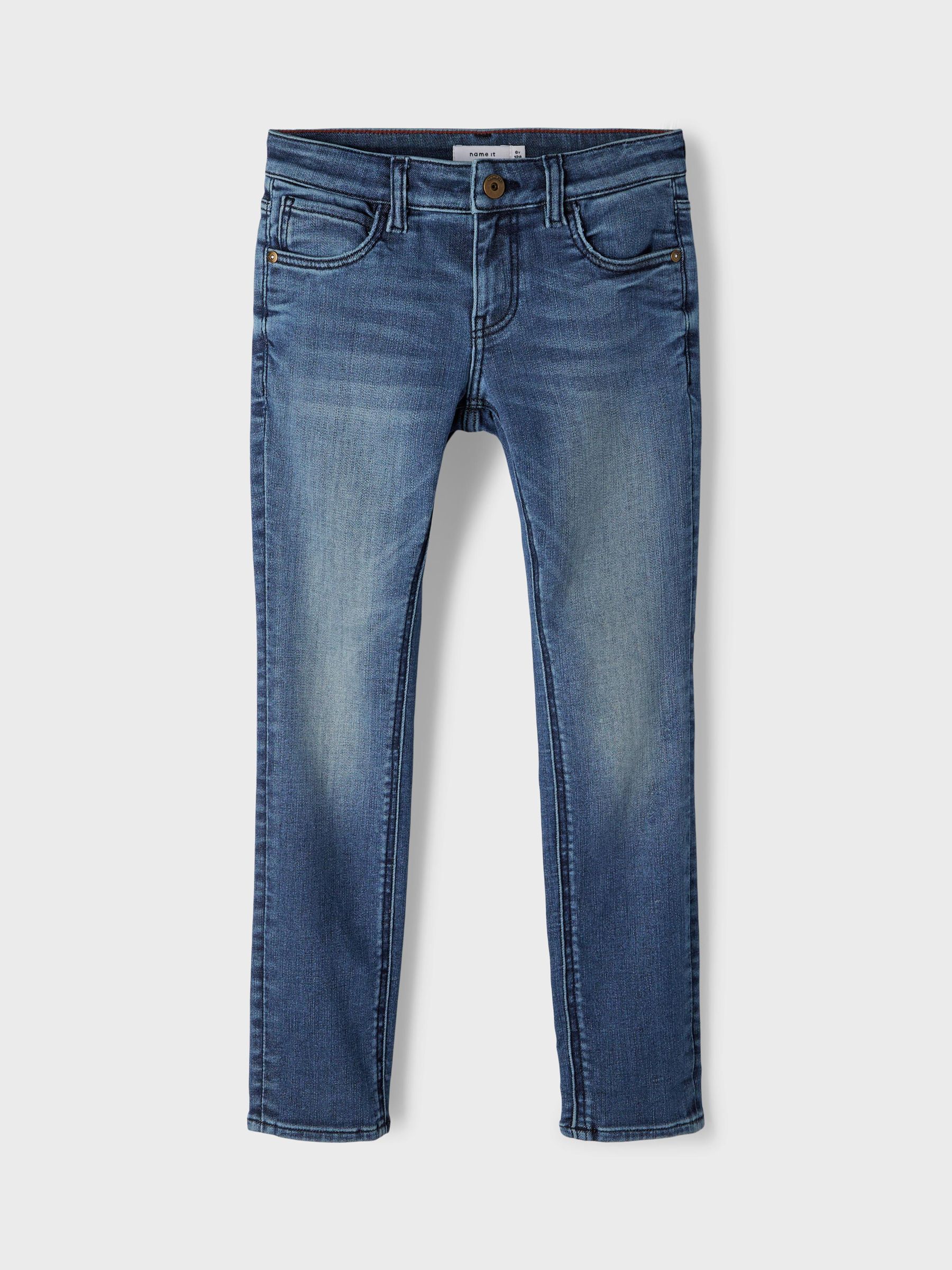 REGULAR FIT JEANS (Blue) from name it kids | Name it®