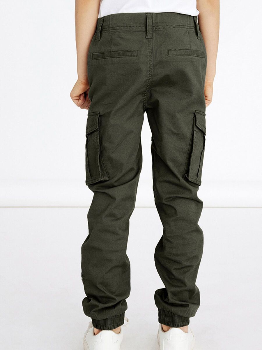 name it REGULAR FITTED CARGO PANTS, Rosin, highres - 13151735_Rosin_008.jpg