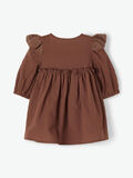 Name it LONG SLEEVED RUFFLE DRESS, Chestnut, highres - 13196775_Chestnut_004.jpg