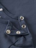 Product image thumbnail - &Oslash;KOLOGISK BOMULD TOP, Vintage Indigo | 4