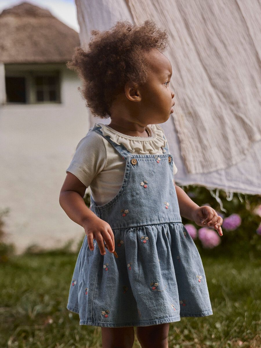 Product carousel image - DENIM DRESS, Medium Blue Denim | 2