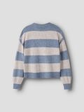 Product image thumbnail - LONG SLEEVED KNITTED PULLOVER, Ombre Blue | 2