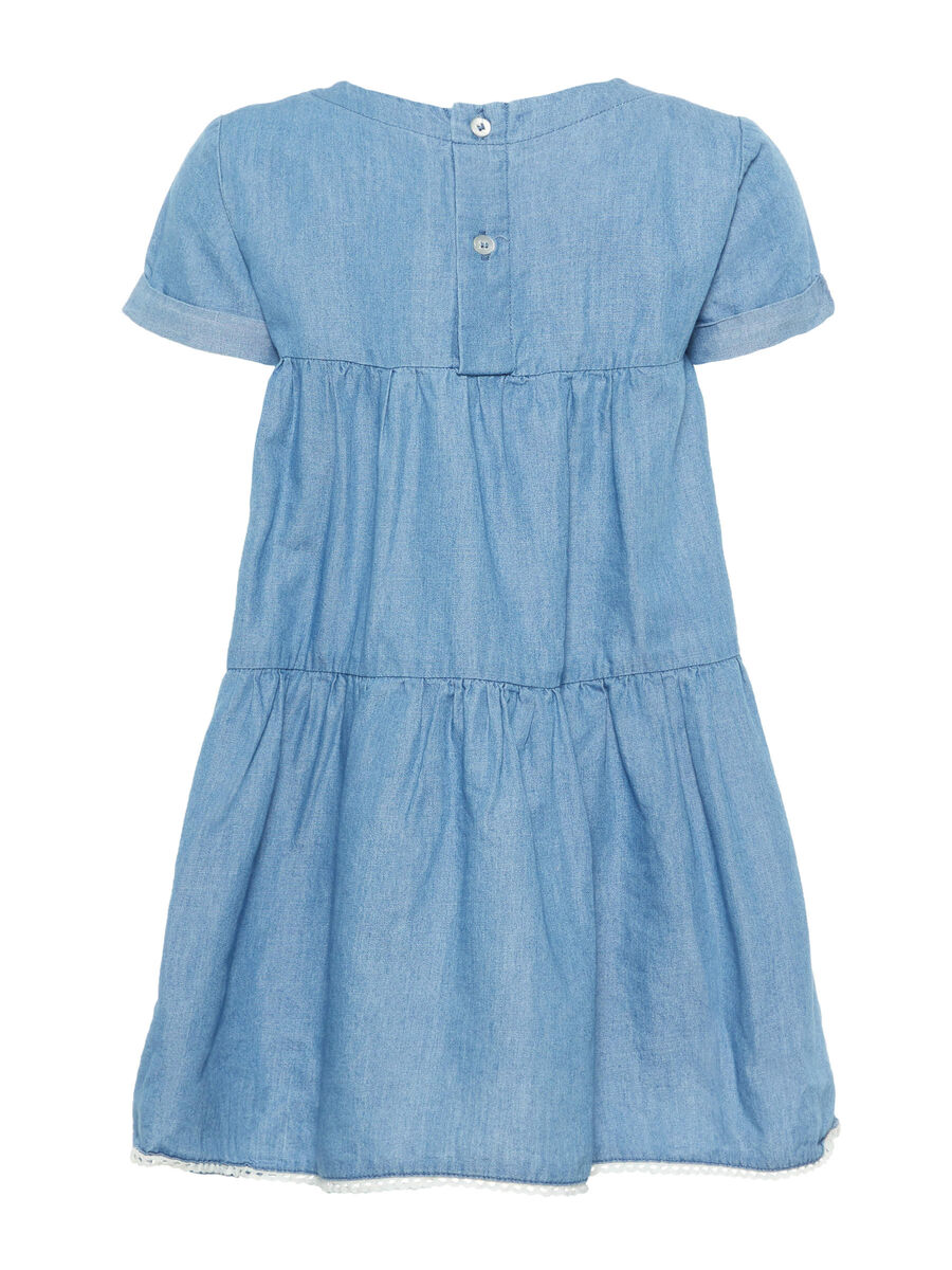 Name it LIGHTWEIGT WOVEN DENIM DRESS, Medium Blue Denim, highres - 13162361_MediumBlueDenim_002.jpg