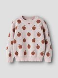 Product image thumbnail - LONG SLEEVED KNITTED TOP, Hushed Violet | 1