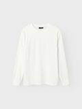 Name it LOOSE FIT LONG SLEEVED TOP, Bright White, highres - 13229126_BrightWhite_003.jpg