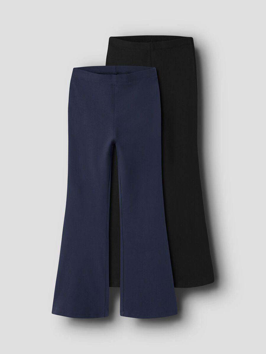 Product carousel image - 2 PACK LEGGINGS, Navy Blazer | 1