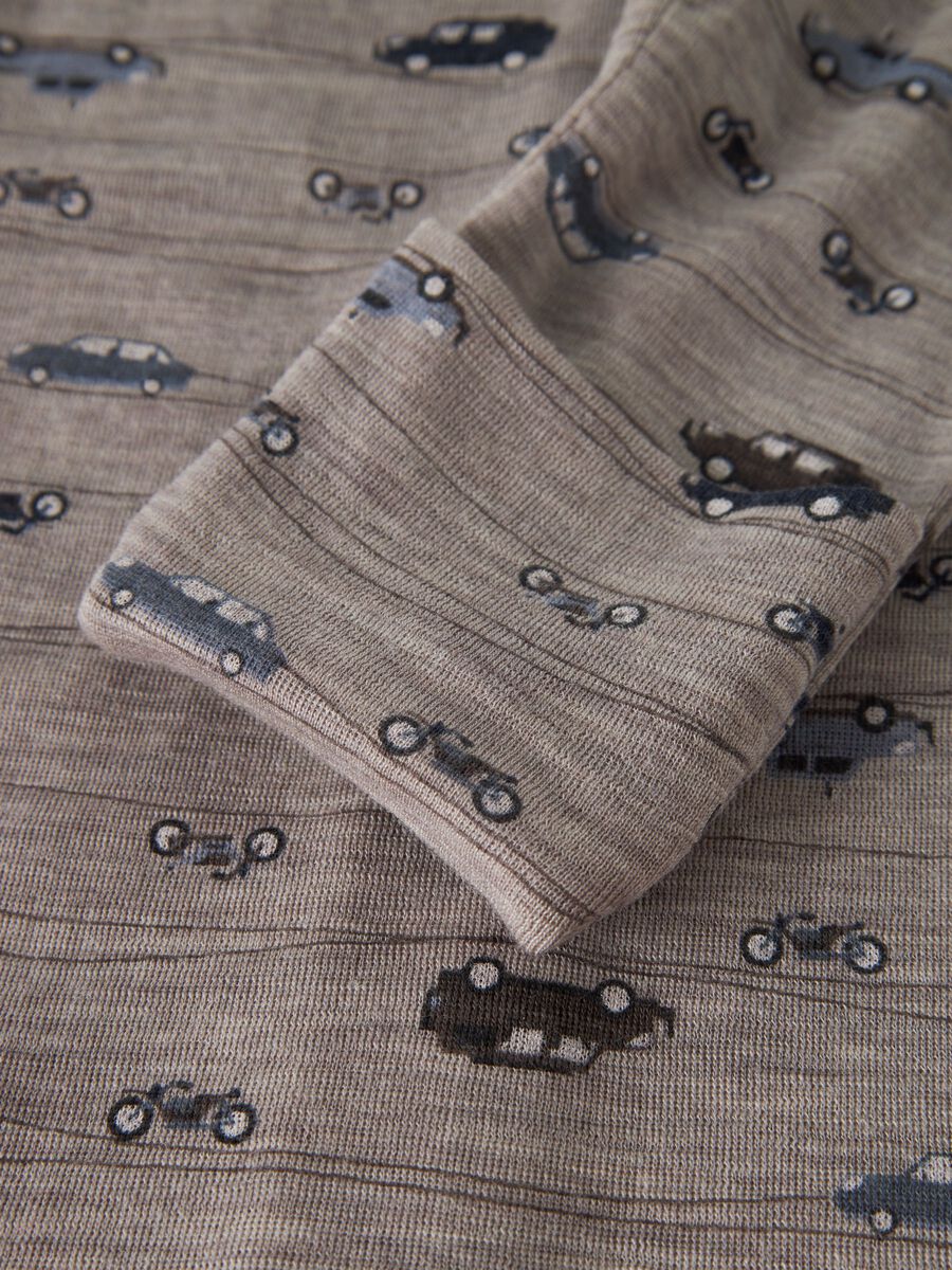 Carousel image 3 MERINO WOOL NIGHTSET, Satellite
