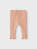 Product image thumbnail - SLIM FIT LEGGINGS, Mahogany Rose | 4