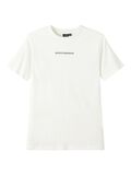 Name it ATHLETIC BEHAVIOUR T-SHIRT, White Alyssum, highres - 13206204_WhiteAlyssum_001.jpg