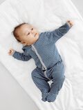 Product image thumbnail - PAQUETE DE 3 CON BOT&Oacute;N A PRESI&Oacute;N PIJAMA, Legion Blue | 2