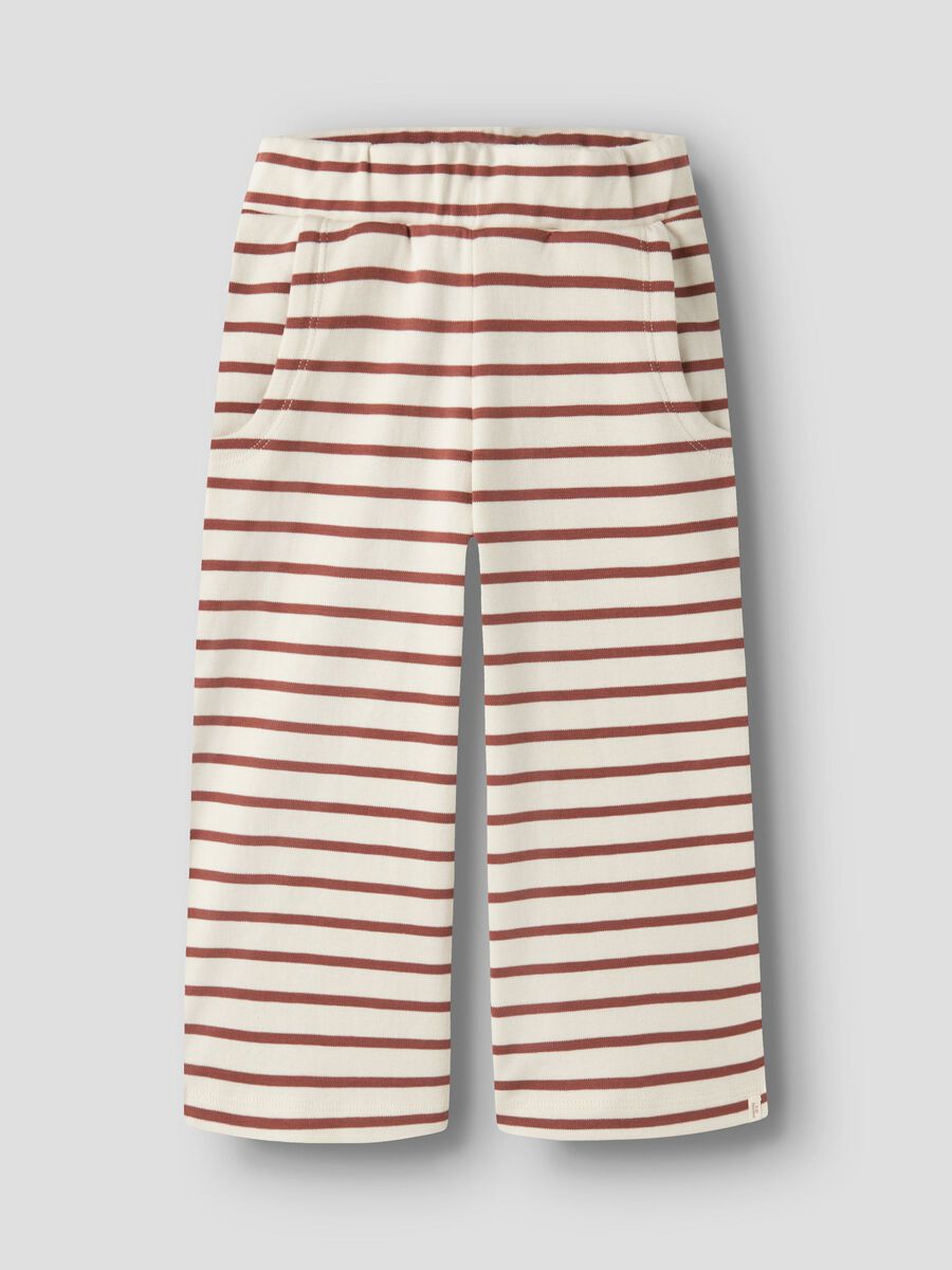 Product carousel image 1 WIDE LEG TROUSERS, Turtledove