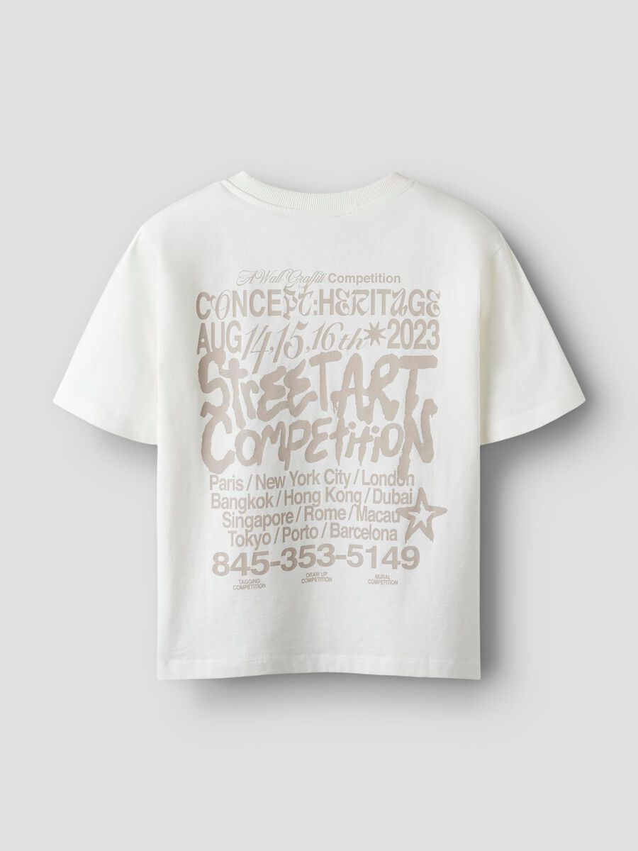 name it REGULAR FIT T-SHIRT, White Alyssum, highres - 13253350_WhiteAlyssum_1249228_002.jpg