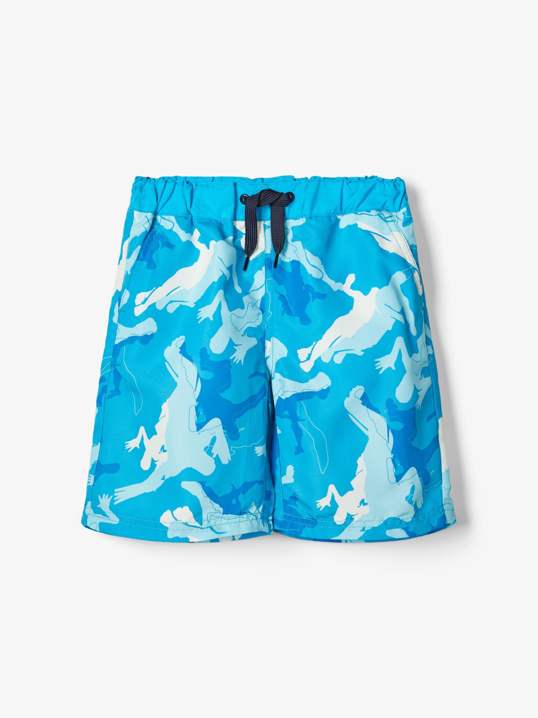 FORTNITE SWIM SHORTS Boys Blue NAME IT Switzerland