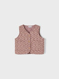 Name it QUILTED FLORAL PRINT GILET, Woodrose, highres - 13194453_Woodrose_003.jpg